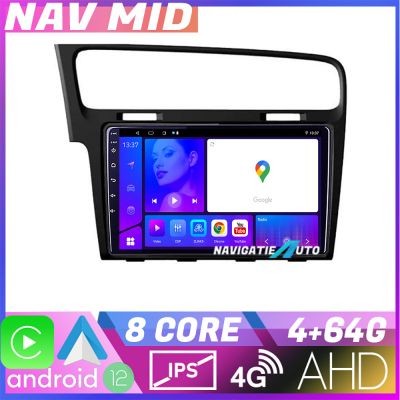 Navigatie VW Golf 7 KIT 491 EDOTEC-LITE Android Ecran 720P Octa Core 4+32 Carplay
