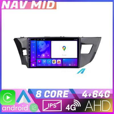 Navigatie Toyota Corolla 2013 2017 KIT 470 EDOTEC-LITE Android Ecran 720P Octa Core 4+32 Carplay