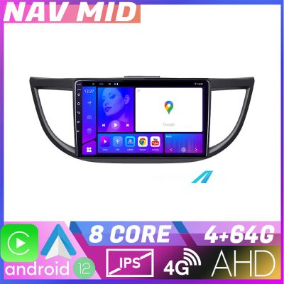 Navigatie Honda CRV 2012 2016 KIT 469 EDOTEC-LITE Android Ecran 720P Octa Core 4+32 Carplay
