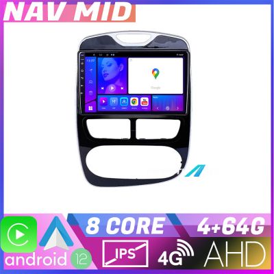 Navigatie Renault Clio 4 V1 KIT 467 EDOTEC-LITE Android Ecran 720P Octa Core 4+32 Carplay