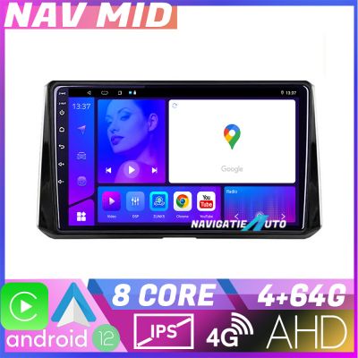 Navigatie Toyota Corolla 2019 KIT 388 levin EDOTEC-LITE Android Ecran 720P Octa Core 4+32 Carplay