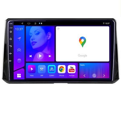 Navigatie Toyota Corolla/Auris 2018 KIT 388 EDOTEC-LITE Android Ecran 720P Octa Core 4+32 Carplay