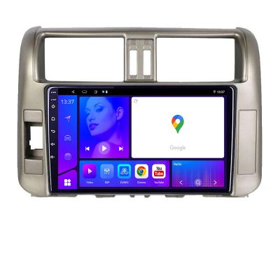 Navigatie Toyota Prado 2010 2013 KIT 347 EDOTEC-LITE Android Ecran 720P Octa Core 4+32 Carplay
