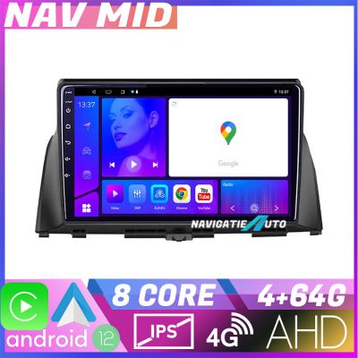 Navigatie Kia Optima 2016 KIT 345 EDOTEC-LITE Android Ecran 720P Octa Core 4+32 Carplay