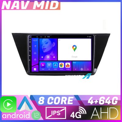 Navigatie VW Touran 2016 KIT 3144 EDOTEC-LITE Android Ecran 720P Octa Core 4+32 Carplay