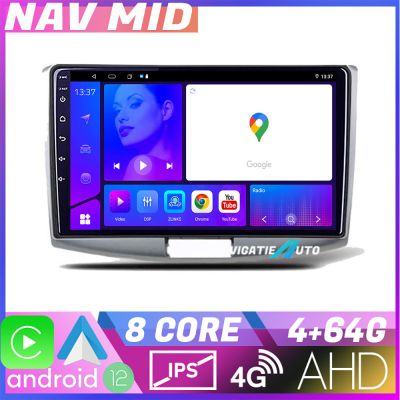 Navigatie VW Passat 2009 2014 KIT 267 EDOTEC-LITE Android Ecran 720P Octa Core 4+32 Carplay