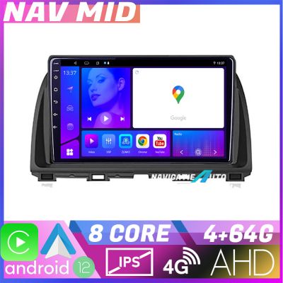 Navigatie Mazda CX 5 2012 2016 KIT 212 EDOTEC-LITE Android Ecran 720P Octa Core 4+32 Carplay