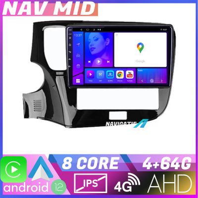 Navigatie Mitsubishi Oultander 2020 KIT 1230 20 EDOTEC-LITE Android Ecran 720P Octa Core 4+32 Carplay