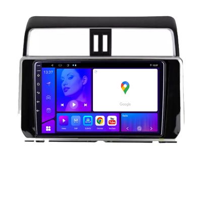 Navigatie Toyota Prado J150 2018 KIT 1065 EDOTEC-LITE Android Ecran 720P Octa Core 4+32 Carplay