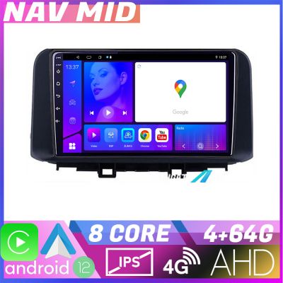 Navigatie Hyundai Kona KIT 1058 EDOTEC-LITE Android Ecran 720P Octa Core 4+32 Carplay