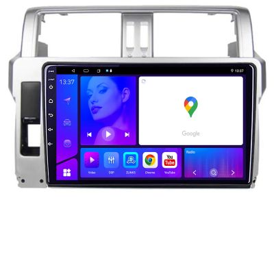 Navigatie Toyota Landcruiser J150 Prado 2014 2017 KIT 065 EDOTEC-LITE Android Ecran 720P Octa Core 4+32 Carplay
