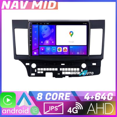 Navigatie Mitsubishi Lancer KIT 037 EDOTEC-LITE Android Ecran 720P Octa Core 4+32 Carplay