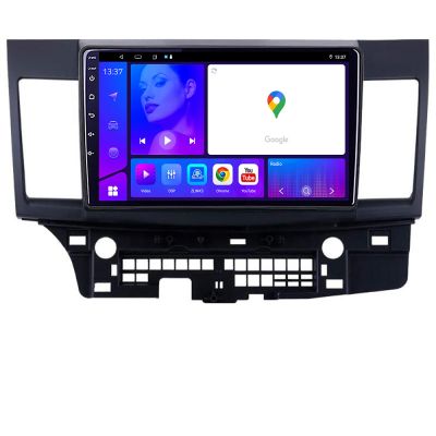 Navigatie Mitsubishi Lancer KIT 037 EDOTEC-LITE Android Ecran 720P Octa Core 4+32 Carplay