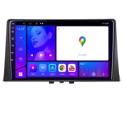 Navigatie Citroen Berlingo 2019 2021 KIT berlingo18 EDOTEC-LITE Android Ecran 720P Octa Core 4+32 Carplay v3