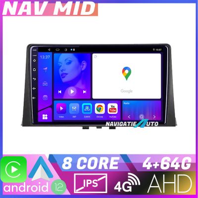Navigatie Citroen Berlingo 2019 2021 KIT berlingo18 EDOTEC-LITE Android Ecran 720P Octa Core 4+32 Carplay v2