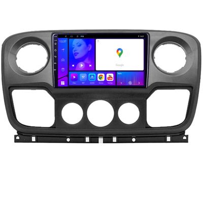 Navigatie Opel Movano  Renault Master 2010 2021 EDOTEC-LITE Android Ecran 720P Octa Core 4+32 Carplay v1