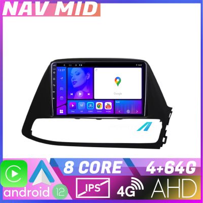 Navigatie Hyundai I30 2018-2021 Octa Core EDOTEC-LITE Android Ecran 720P Octa Core 4+32 Carplay  Android auto