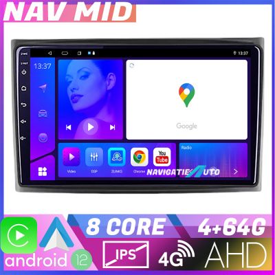 Navigatie Volvo XC90 2002-2014 Octa Core EDOTEC-LITE Android Ecran 720P Octa Core 4+32 Carplay  Android auto