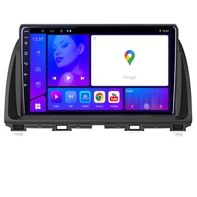 Navigatie Mazda CX-5 2012-2016 Octa Core EDOTEC-LITE Android Ecran 720P Octa Core 4+32 Carplay  Android auto