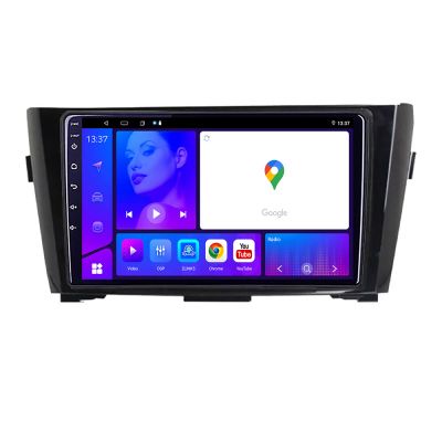 Navigatie Nissan Qashqai Octa Core EDOTEC-LITE Android Ecran 720P Octa Core 4+32 Carplay  Android auto