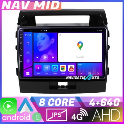 Navigatie Toyota LandCruiser 2008-2015 Octa Core EDOTEC-LITE Android Ecran 720P Octa Core 4+32 Carplay  Android auto v1