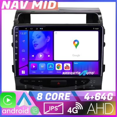 Navigatie Toyota Landcruiser J150 2010-2018 Octa Core EDOTEC-LITE Android Ecran 720P Octa Core 4+32 Carplay  Android auto