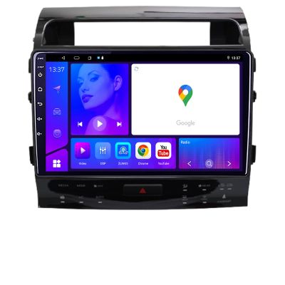 Navigatie Toyota Landcruiser J150 2010-2018 Octa Core EDOTEC-LITE Android Ecran 720P Octa Core 4+32 Carplay  Android auto