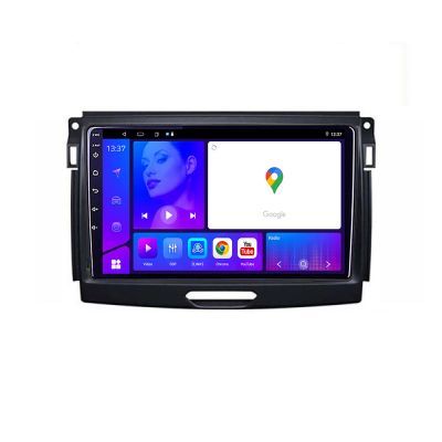 Navigatie Ford Ranger 2015-2020 Octa Core EDOTEC-LITE Android Ecran 720P Octa Core 4+32 Carplay  Android auto