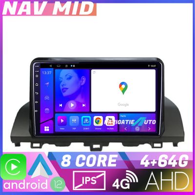 Navigatie Honda Accord 2019-2022 Octa Core EDOTEC-LITE Android Ecran 720P Octa Core 4+32 Carplay  Android auto