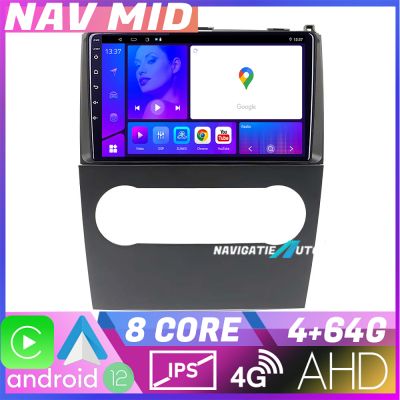 Navigatie Mercedes clasa A W169 2004-2012 Octa Core EDOTEC-LITE Android Ecran 720P Octa Core 4+32 Carplay  Android auto