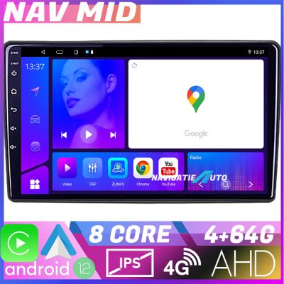 Navigatie Alfa Romeo 159 2005-2011 Octa Core EDOTEC-LITE Android Ecran 720P Octa Core 4+32 Carplay  Android auto