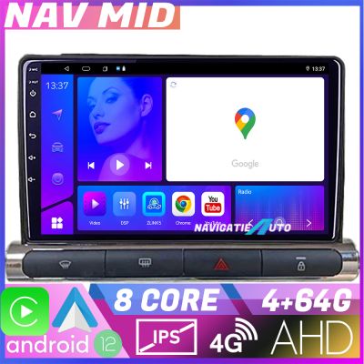 Navigatie Citroen C3 2017-2024 ecran color de fabrica Octa Core EDOTEC-LITE Android Ecran 720P Octa Core 4+32 Carplay  Android auto