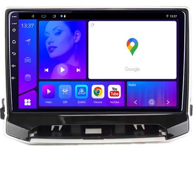 Navigatie Jeep Compass 2021- Octa Core EDOTEC-LITE Android Ecran 720P Octa Core 4+32 Carplay  Android auto