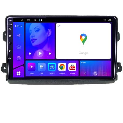 Navigatie Fiat Ducato 2021- Octa Core EDOTEC-LITE Android Ecran 720P Octa Core 4+32 Carplay  Android auto