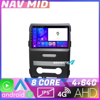 Navigatie Ford F150 2008-2014 Octa Core EDOTEC-LITE Android Ecran 720P Octa Core 4+32 Carplay  Android auto