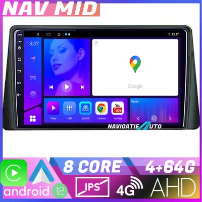 Navigatie Ford Focus 4 Kuga 2018-2023 Octa Core EDOTEC-LITE Android Ecran 720P Octa Core 4+32 Carplay  Android auto