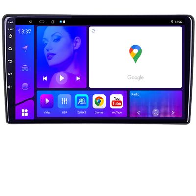 Navigatie Ford Focus C-max S-max Galaxy Mondeo unitati ovale Octa Core EDOTEC-LITE Android Ecran 720P Octa Core 4+32 Carplay  Android auto