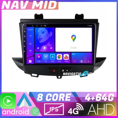 Navigatie Opel Grandland X Crossland X 2016-2020 Octa Core EDOTEC-LITE Android Ecran 720P Octa Core 4+32 Carplay  Android auto