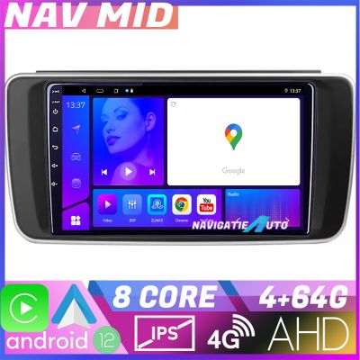 Navigatie Nissan Leaf 2018-2024 Octa Core EDOTEC-LITE Android Ecran 720P Octa Core 4+32 Carplay  Android auto