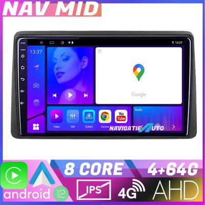 Navigatie Opel Movano Renault Master 2020- Octa Core EDOTEC-LITE Android Ecran 720P Octa Core 4+32 Carplay  Android auto v2