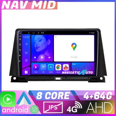 Navigatie Lexus NX 2011-2018 varianta high Octa Core EDOTEC-LITE Android Ecran 720P Octa Core 4+32 Carplay  Android auto