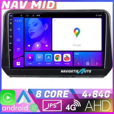 Navigatie Mitsubishi Outlander 2021- Octa Core EDOTEC-LITE Android Ecran 720P Octa Core 4+32 Carplay  Android auto