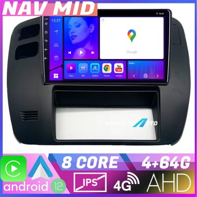 Navigatie Nissan Patrol 2000-2005 Octa Core EDOTEC-LITE Android Ecran 720P Octa Core 4+32 Carplay  Android auto