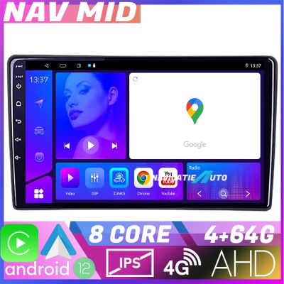 Navigatie Renault Trafic 2008-2012 Octa Core EDOTEC-LITE Android Ecran 720P Octa Core 4+32 Carplay  Android auto