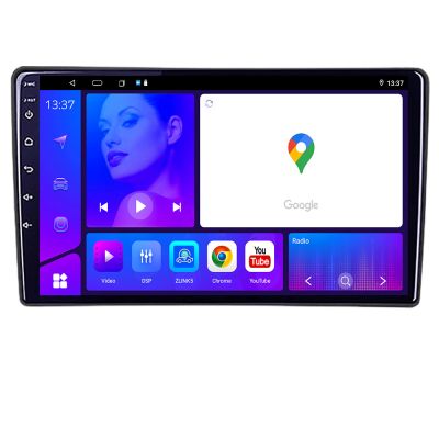 Navigatie Renault Trafic 2008-2012 Octa Core EDOTEC-LITE Android Ecran 720P Octa Core 4+32 Carplay  Android auto
