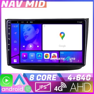 Navigatie Mercedes Vito Viano 2004-2006 Octa Core EDOTEC-LITE Android Ecran 720P Octa Core 4+32 Carplay  Android auto