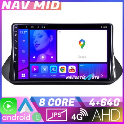 Navigatie Nissan X-trail 2021- Octa Core EDOTEC-LITE Android Ecran 720P Octa Core 4+32 Carplay  Android auto