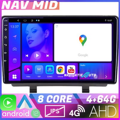 Navigatie Opel Zafira C 2011-2019 Octa Core EDOTEC-LITE Android Ecran 720P Octa Core 4+32 Carplay  Android auto