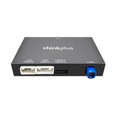 Interfață CarPlay și Android Auto wireless Land Rover Range Rover Jaguar cu unitate Bosch Evoque L538 Sport L320 Discovery 4 L319 Freelander 2 L359 L322 XF XJ F Type 2012-2015, pe ecranul de fabrică, Lenovo Thinkplus