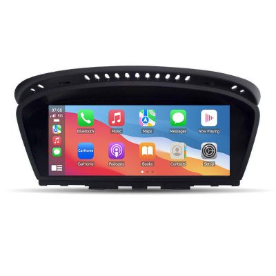Navigatie BMW E60 CCC 2004-2009 Carplay Android auto camera spate ecran 8.8 inch